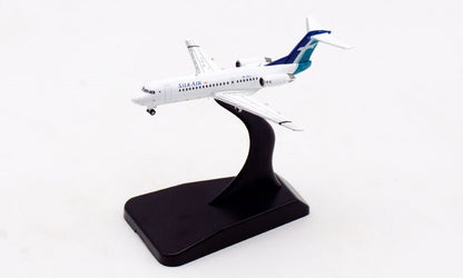 JC Wings SILK AIR Fokker-70 9V-SLL 1/400 DIECAST Aircraft Pre-built Model