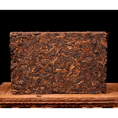 Puerh Tea Jujube Scented Brick Tea Pu-erh Ripper 200g Quality Yunnan Menghai-
