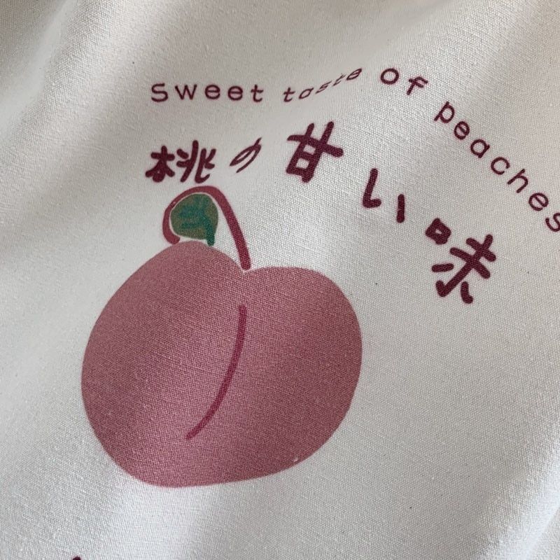 Cute Strawberry Tote Bag Aesthetic Purses Shopping Fashion Women Shoulder Bags