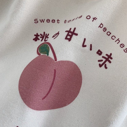 Cute Strawberry Tote Bag Aesthetic Purses Shopping Fashion Women Shoulder Bags