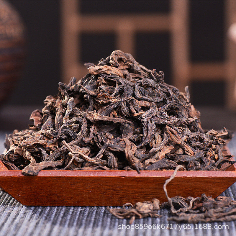 Puerh Tea Cooked Tea Menghai Aged Tea Loose Tea Puerh Ripe Tea Cake Tea 500g
