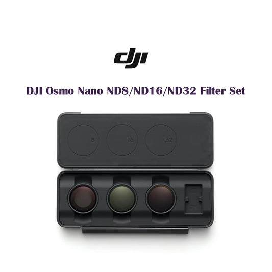 DJI Osmo Nano ND8/16/32 Filter Set - Essential Accessory for Osmo Nano