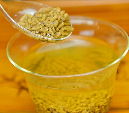 Roasted natural tartar buckwheat tea Sichuan Daliang Mountain buckwheat tea-