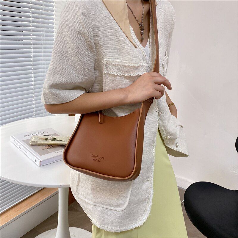 Pu Leather Crossbody Bags Shoulder Bag Leather Handbags