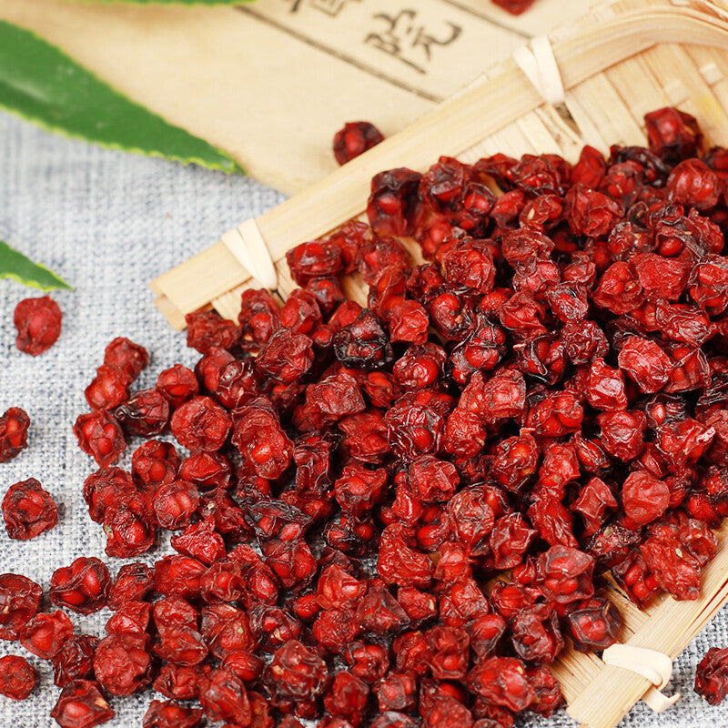 50g/250g Schisandra Chinese Organic Herbal Tea Wuweizi Herbs Health 五味子
