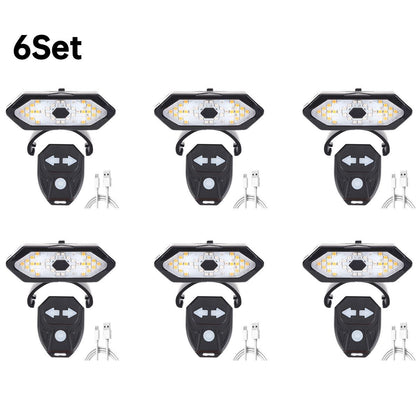 Smart Electric Scooter Turn Signal Lamp For Xiaomi M365 Pro Mi4 Usb Rechargeable