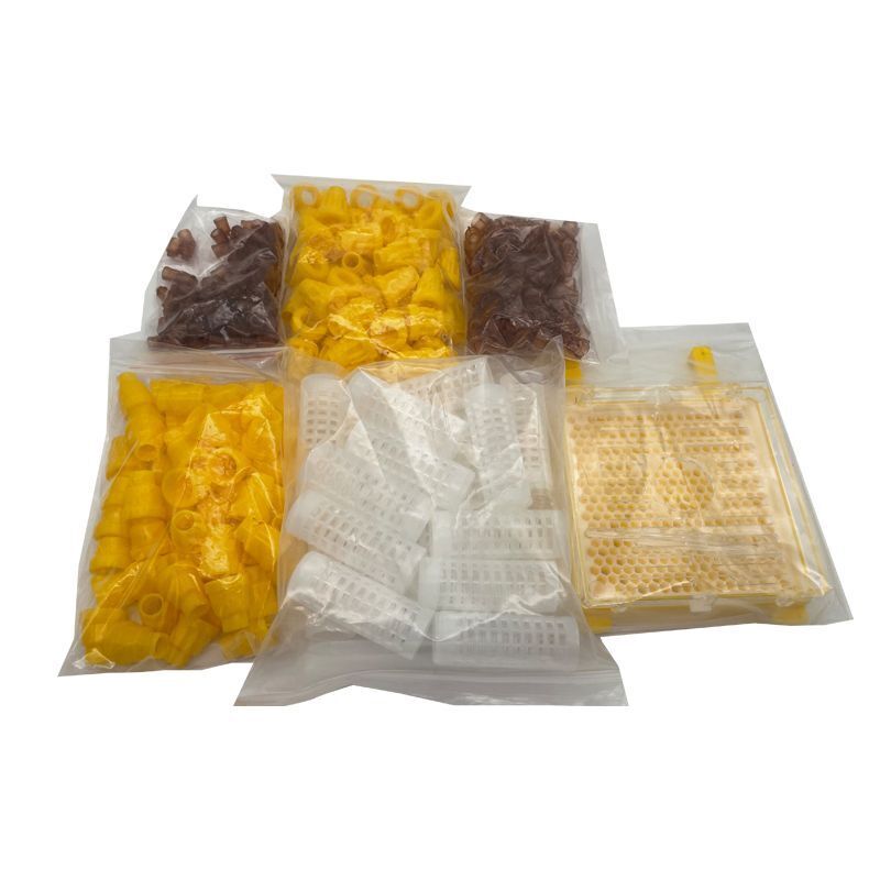 Beekeeping Kit Queen Bee Rearing System Larva Move Cage Beekeeper Supplies