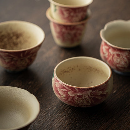 One Cup Ceramic Chinese Kungfu Tea Cup Antique Style Master Cup Of Tea On Sales