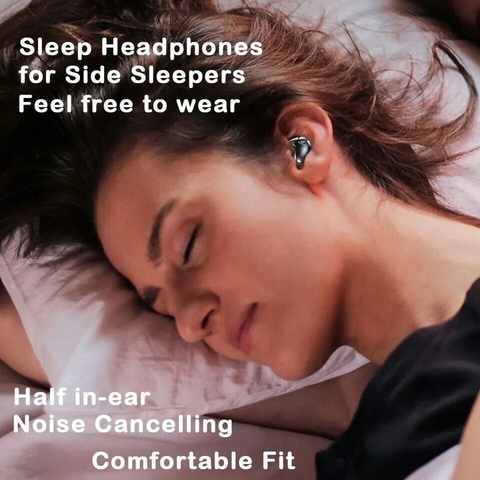 2023 Bluetooth Earbud Headset TWS 5.3 Wireless Earphone Invisible for All Phone
