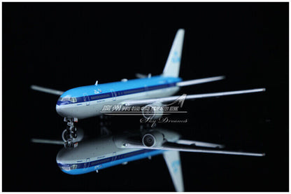 1:400 JC Wings KLM BOEING 767-300ER Passenger Airplane Diecast Aircraft Model