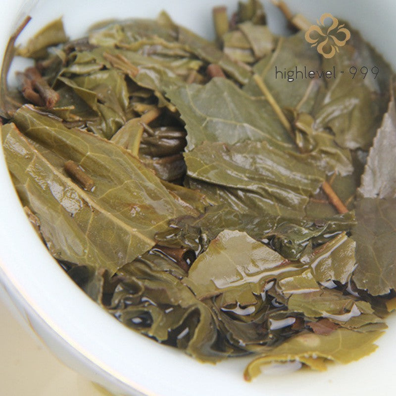 100g Raw Pu'er Tea Cake Yunnan Hekai Sun‑Dried Green Ancient Tree Leaf Tea
