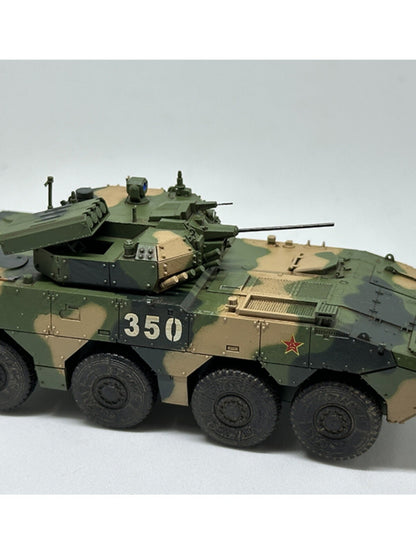 1/72 Chinese Type 19 wheeled infantry tank model alloy gun barrel