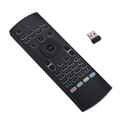 Remote Control MX3 Backlight Air Mouse 2.4G RF Keyboard For KODI TV BOX PC I