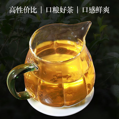 Menghai Ancient Tree Puerh Tea Raw Tea Cake Yunnan Seventh Son Cake Tea 357g