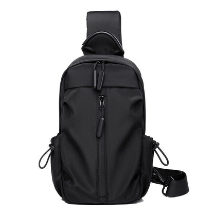 Waterproof Chest Bags Shoulder Bags Neck Sling Bag Male CrossBody Bag Fanny Pack