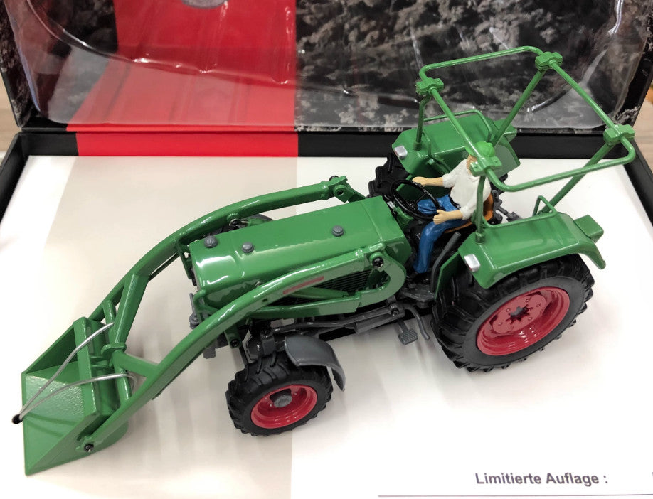 1:32 UH Fendt Farmer 3S Tractor Farm Vehicle Agricultural Machine Diecast Model