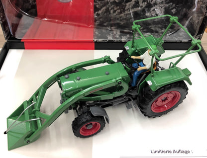 1:32 UH Fendt Farmer 3S Tractor Farm Vehicle Agricultural Machine Diecast Model
