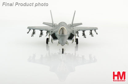 1:72 HM F-35A Ligthning II Polish Air Force, MSOP 2019 Fighter Diecast Model