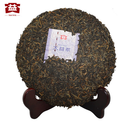 Star of Menghai Dayi Pu-erh Tea 357g 2014 Ripe Pu'er Tea Puer Shou 1401 Batch
