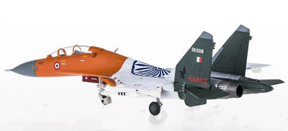 1:200 Hogan IAF Sukhoi Su-30MK-I HAWKS Military Airplane Diecast Aircraft Model