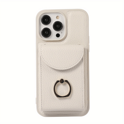 Wallet Case for iPhone 15 14 13 Pro Max 12 Pro 11 with Card Holder Leather Cover
