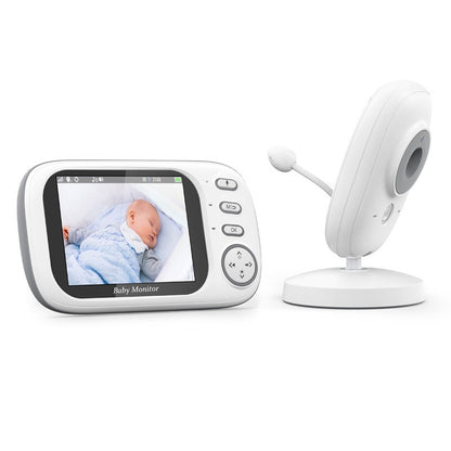 Putbopo 3.5 Inch HD Digital Mountable Video Audio Baby Monitor