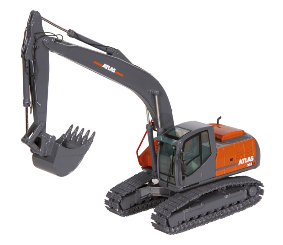 1:50 NZG Atlas 225LC Excavator Construction Machinery Equipment Diecast Model
