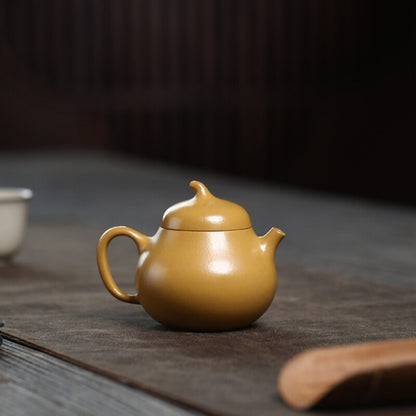 True Yixing Zisha Duan Clay Tea Pot Small Size Chinese Kungfu Pot Handmade China