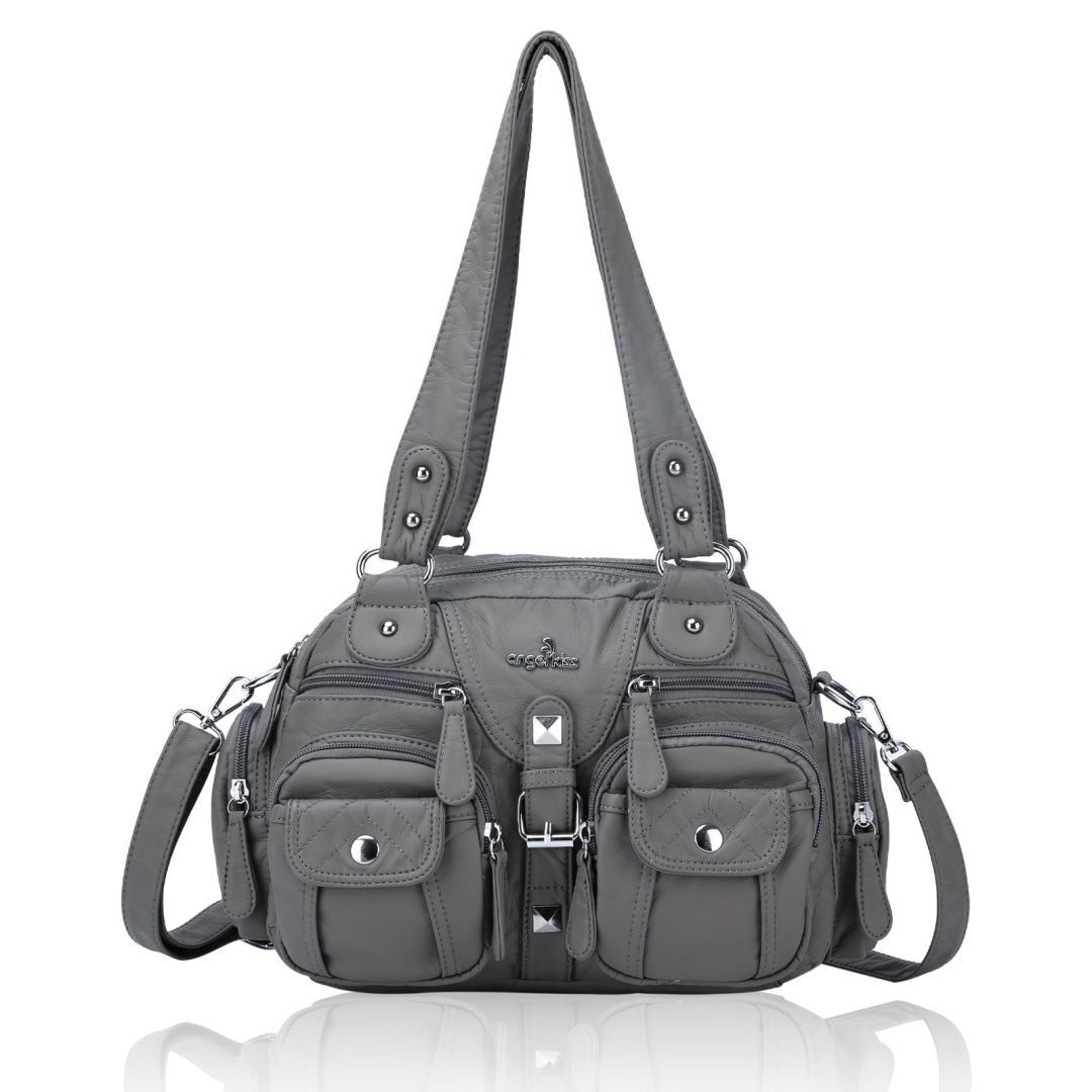 Handbags Satchel Handbag Synthetic Shoulder Bag Dumpling Multi-pockets Purse 1PC
