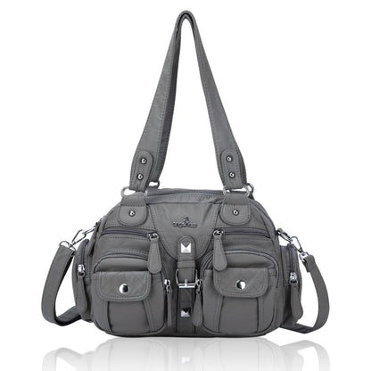 Handbags Satchel Handbag Synthetic Shoulder Bag Dumpling Multi-pockets Purse 1PC