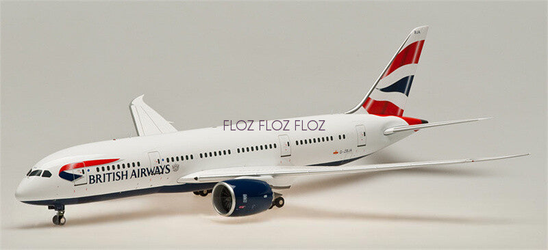 for Inflight for British Airways for Boeing 787-8 G-ZBJA 1:200 plane Pre-built