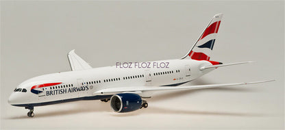 for Inflight for British Airways for Boeing 787-8 G-ZBJA 1:200 plane Pre-built