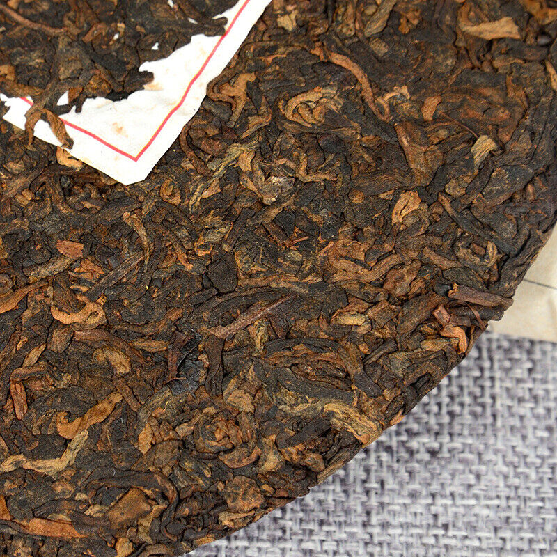357g Yunnan Puerh Tea Cake Ripe Puerh Tea Cake Ancient Tree Tea Cake
