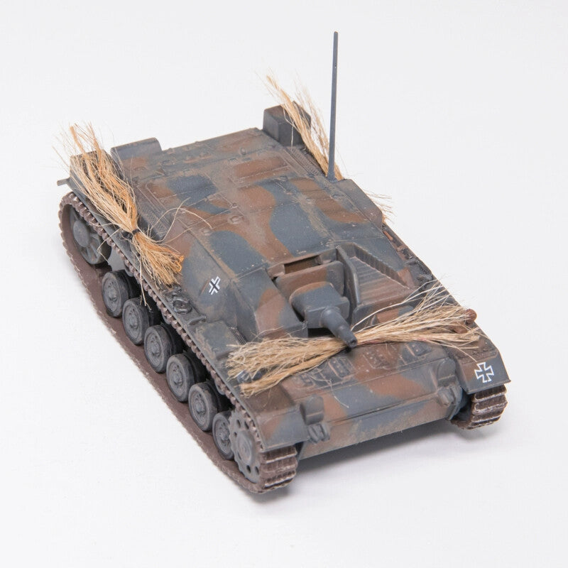 1/72 Dragon 63284 German No.3 Assault Gun Tank Type A With Straw Finished Model
