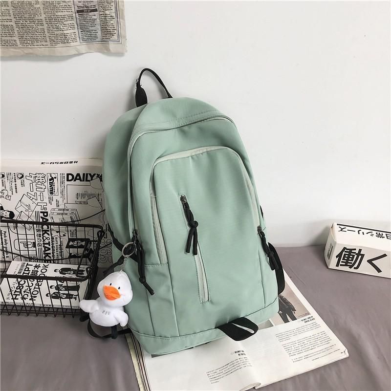 Fashion Backpack Summer Nylon School Bag Trendy Big Waterproof School 44*16*33CM
