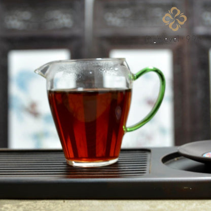 250g Aged Ripe Puer Tea Brick Yunnan Mountain Grown Rich Aged Tea Leaves