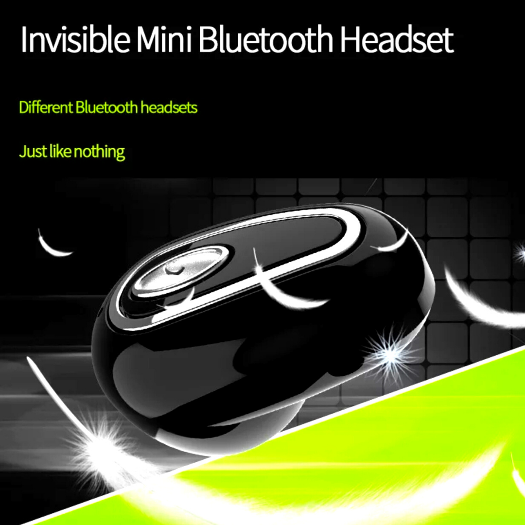 Mini Auricular Invisble Bluetooth 5.0 Auricular inalambrico For Any Smart Phone
