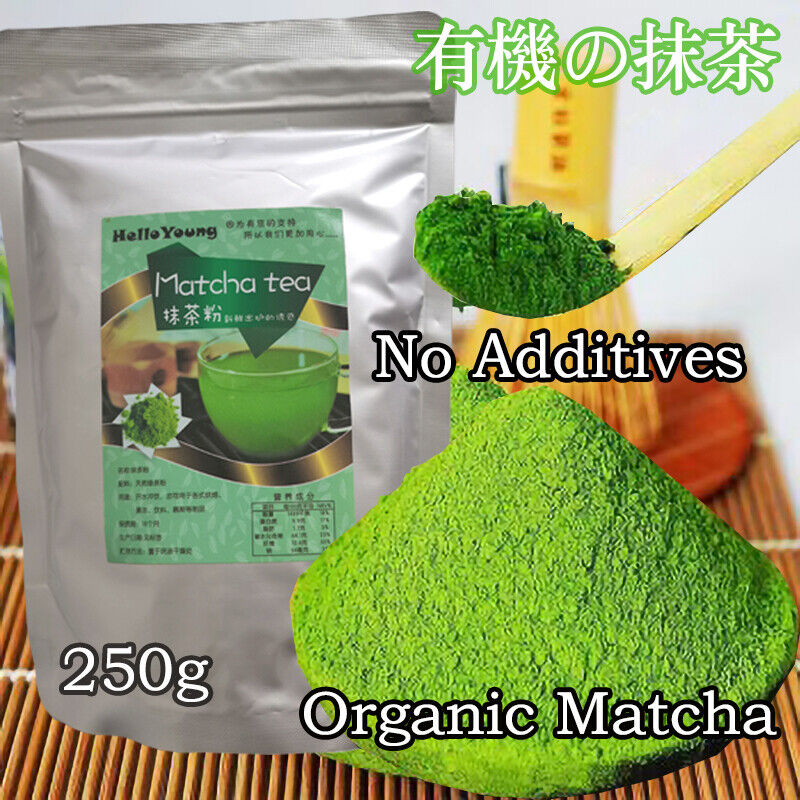 50-500g Organic Matcha Green Tea Powder Products 100% Natural & Pure