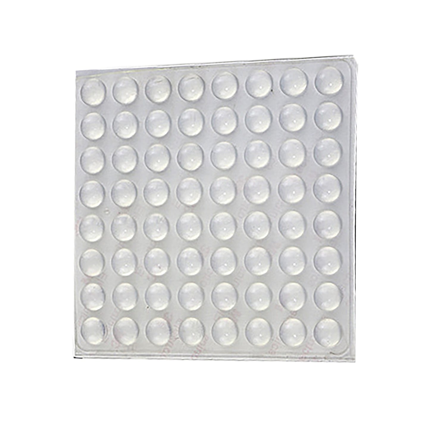 64Pcs New CLEAR Ball Round Anti-Collision Silicone Pad With 3M Sticker 12*2mm G