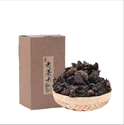 Puerh Reifer Tee Kopf Gealterte Trockenlagerung Perlentee Kopf Lao Cha Tou 500g