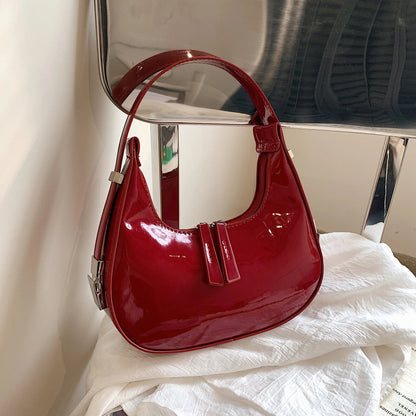 Moon Bags Small Shoulder Bag Women Girls Summer Handbag Shopper Bag