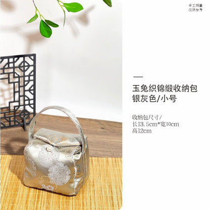 Tea Set Storage Bag Outdoor Portable Fair Cup One Pot Four Cups