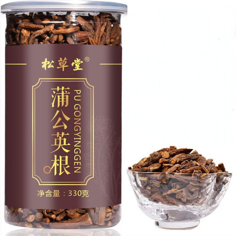 Pugongyinggen Tea Premium Dandelion Root In Bulk Natural Healthy Herbal Tea 330g