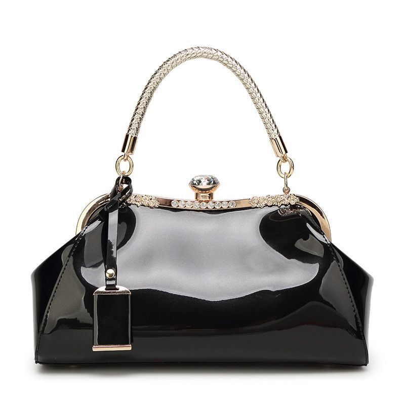 Evening Messenger Bag Handbags Patent Leather Shoulder Clutches 32*18*13 cm 1 pc