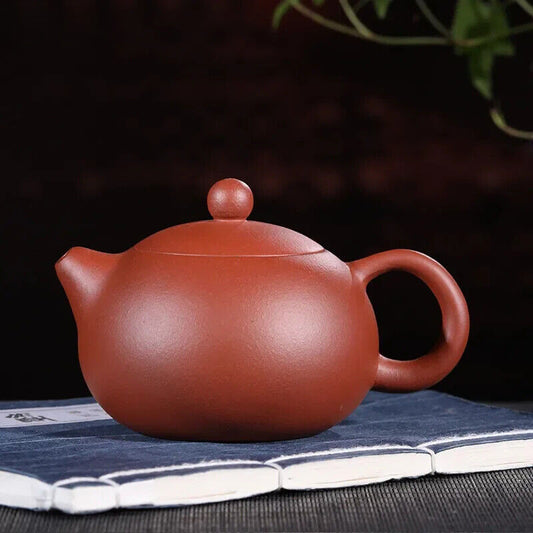 Yixing tea pot purple clay Xishi teapot beauty kettle Raw ore Handmade Tea set