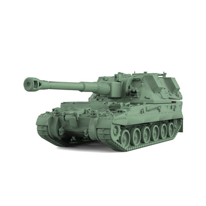 SSMODEL SS200911 1/200 Military Model Kit Britain AS90 Self Propelled Gun