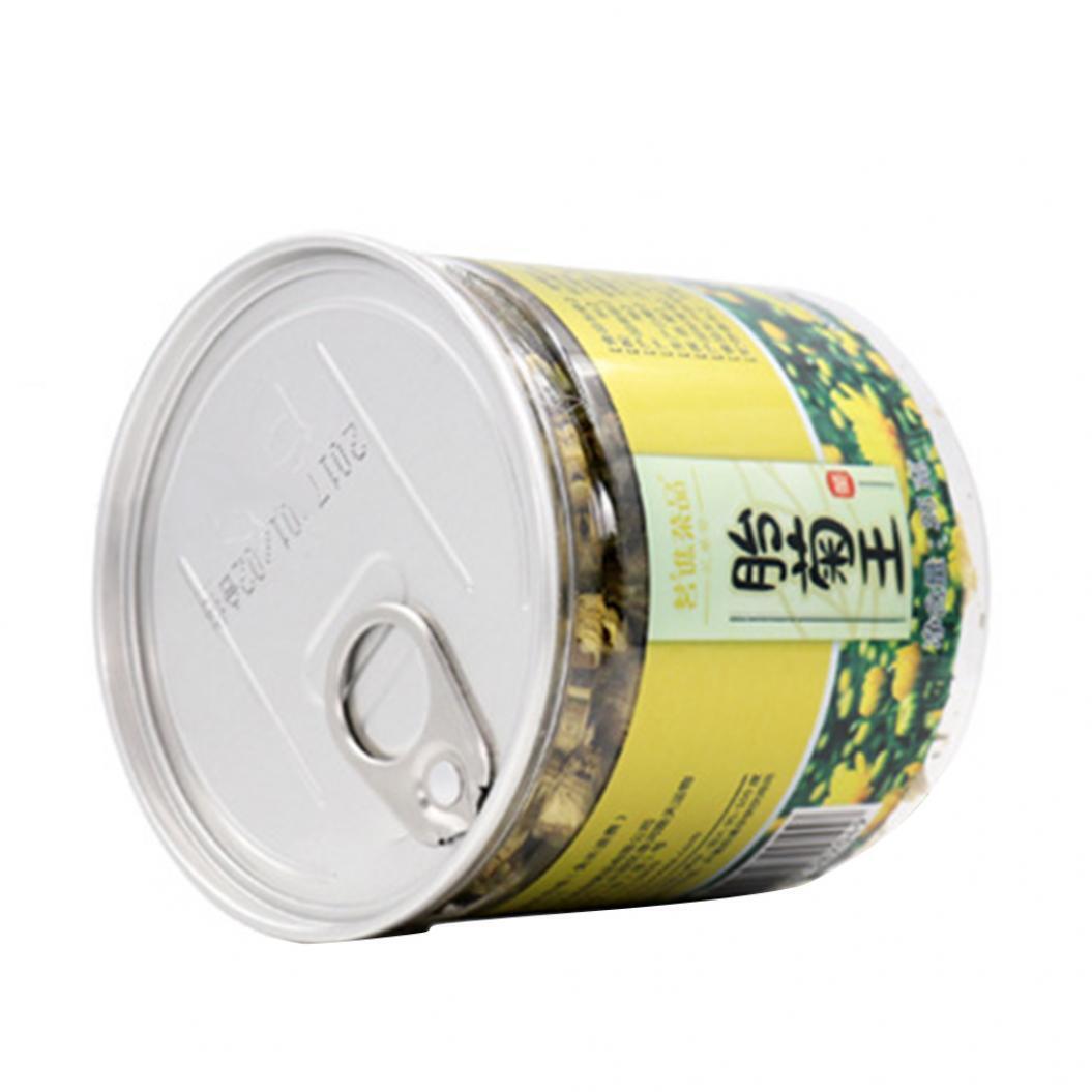 35gDry White Chrysanthemum Flower Buds Floral Herbal Improving Vision Health Tea