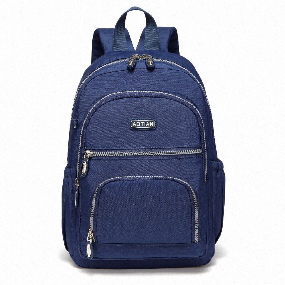 Lightweight Small Backpack Durable Waterproof Travel Hiking Bag 25*35*11CM Nylon