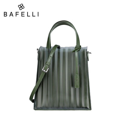 Women's Handbags Fashion Transparent Shoulder Bag Beach Female Purse Polyester
