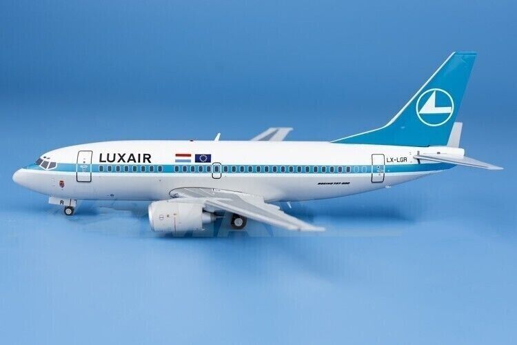 1:200 JC Wings LUXAIR BOEING 737-500 Passenger Airplane Diecast Aircraft Model